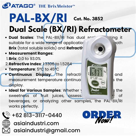 refractometer pal-ri|pal ri refractometer.